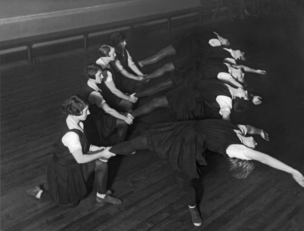 NY Students Test Flexibility
