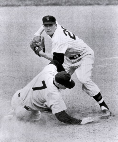 Mickey Mantle Slides