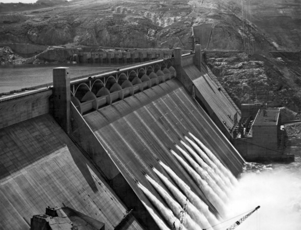 Opening Of Grand Coulee Dam