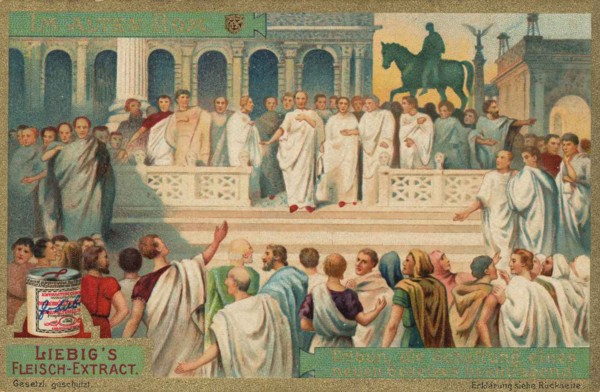 Picture series In Ancient Rome