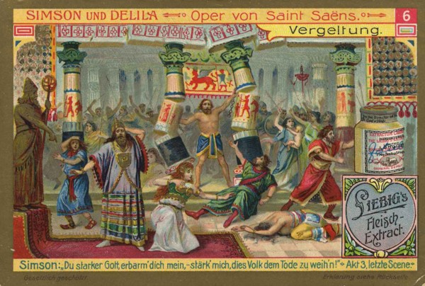 Picture series Samson and Delilah
