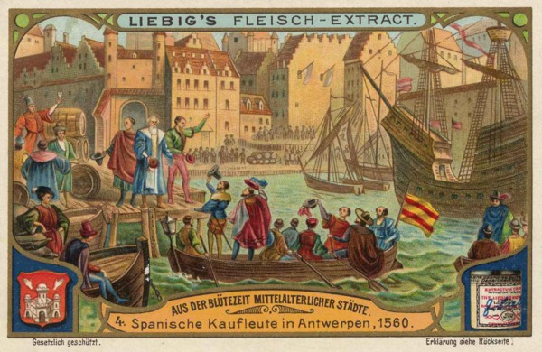 Picture series from the heyday of medieval cities