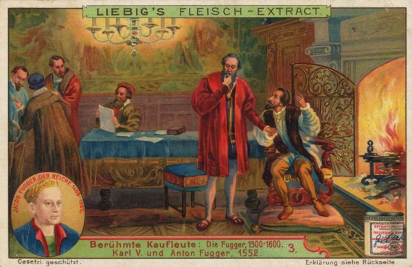Picture series famous merchants