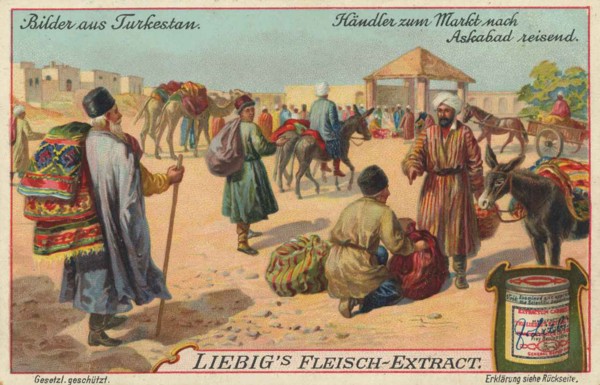 Picture series pictures from Turkestan