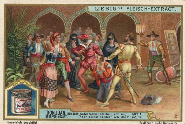 Picture series Don Juan