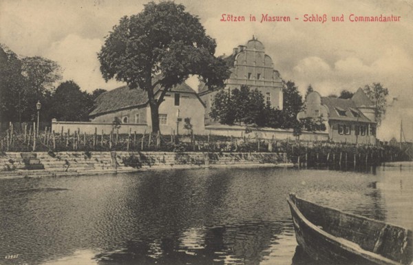 Lötzten in the Masuria, East Prussia, Germany, today Gizycko, a town in the Polish Voivodeship