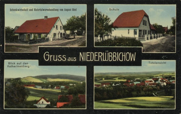 Niederlübbichow near Cedynia, German Zehden, Powiat Greifenhagen, Voivodeship West Pomerania,
