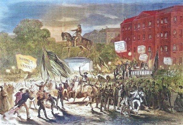 The Election of General Grant as President of the United States