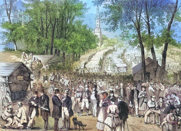 The fair with the wool fair