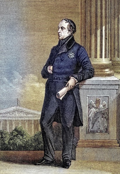 Francois Pierre Guillaume Guizot (October 4