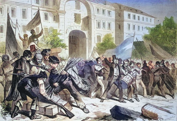 Armament of the National Guard of Madrid