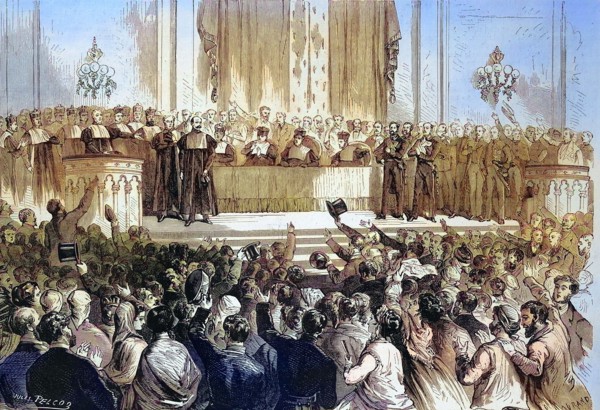 Event at the University of Madrid