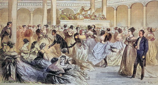 the annual ball of domestic servants