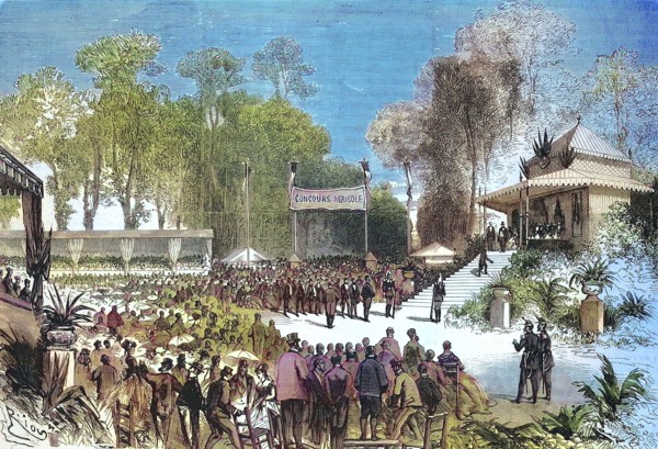 Trip of Their Majesties the Emperor Napoleon III and the Empress to Rouen