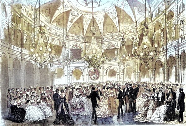 Ball at the Grand Hotel