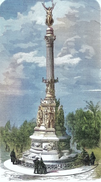 Monument commemorating the Battle of Callao