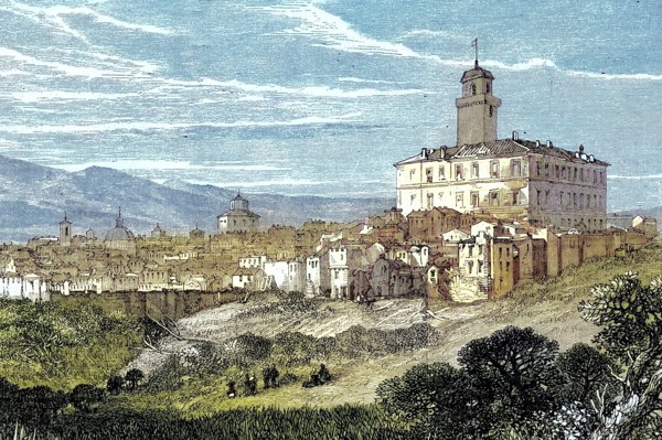 Monte Rotondo in Papal States