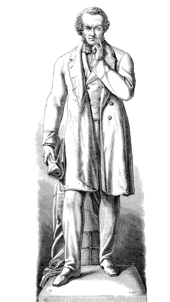 Statue of Richard Cobden (June 3