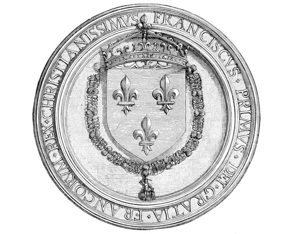 the seal of Francis I