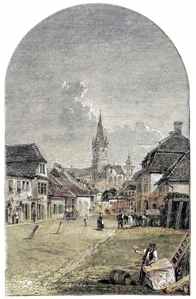 Downtown Sibiu