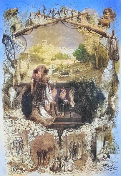 Symbol photo for the hunt for the sight in 1869