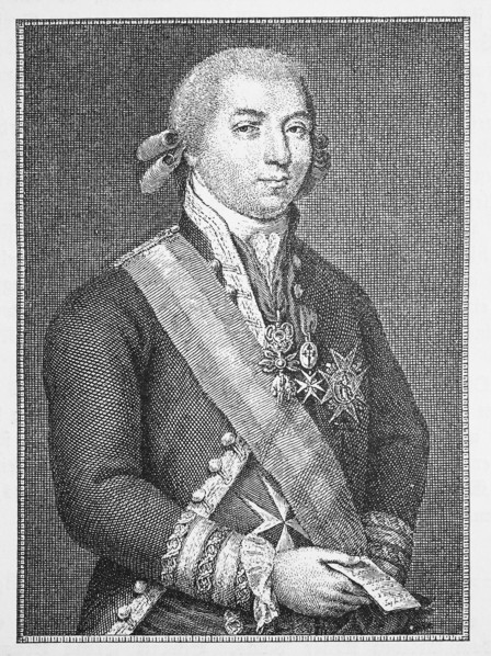 Manuel de Godoy y Alvarez de Faria Rios Sanchez Zarzosa (May 12