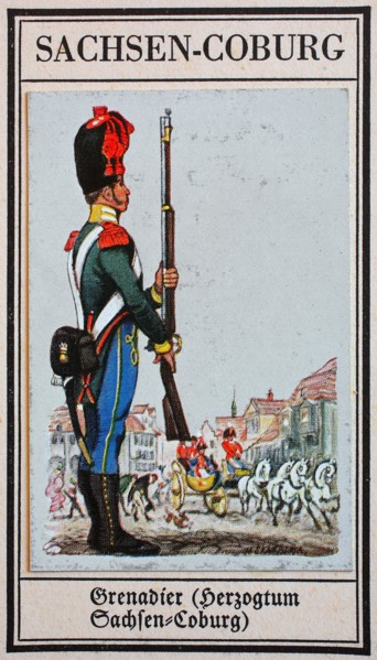 Deutsche Uniformen des 19. Jahrhunderts