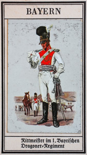 Deutsche Uniformen des 19. Jahrhunderts