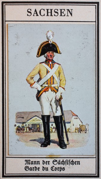 Deutsche Uniformen des 19. Jahrhunderts