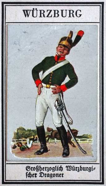Deutsche Uniformen des 19. Jahrhunderts