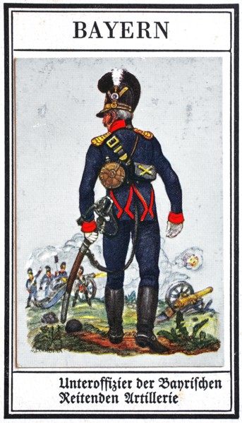 Deutsche Uniformen des 19. Jahrhunderts