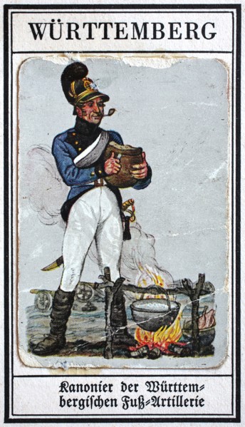 Deutsche Uniformen des 19. Jahrhunderts