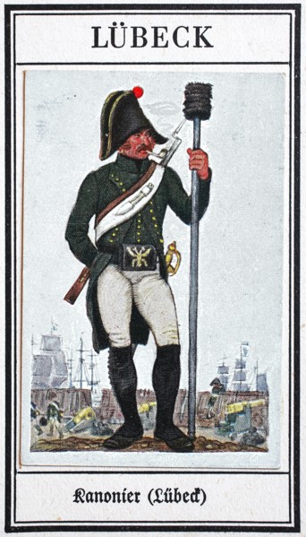 Deutsche Uniformen des 19. Jahrhunderts