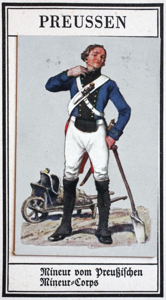 Deutsche Uniformen des 19. Jahrhunderts