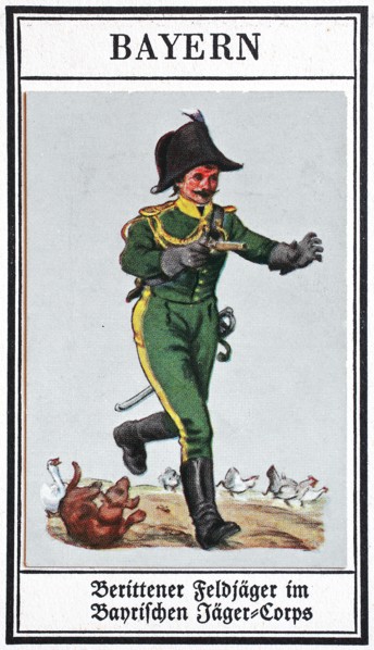 Deutsche Uniformen des 19. Jahrhunderts