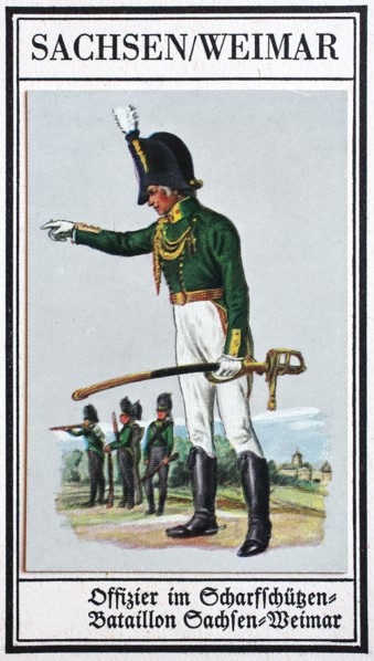 Deutsche Uniformen des 19. Jahrhunderts