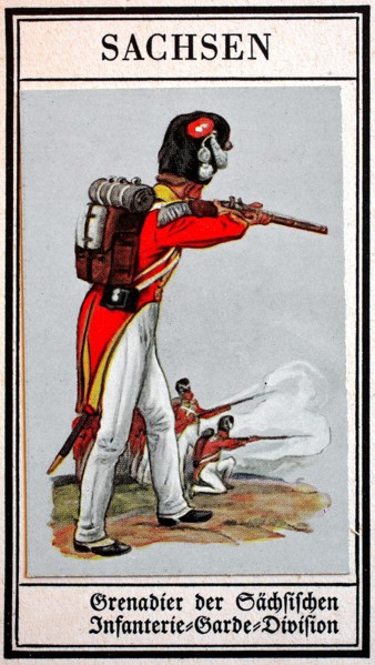 Deutsche Uniformen des 19. Jahrhunderts