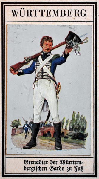Deutsche Uniformen des 19. Jahrhunderts