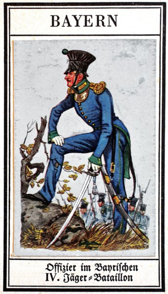 Deutsche Uniformen des 19. Jahrhunderts