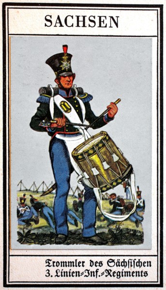 Deutsche Uniformen des 19. Jahrhunderts