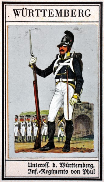 Deutsche Uniformen des 19. Jahrhunderts