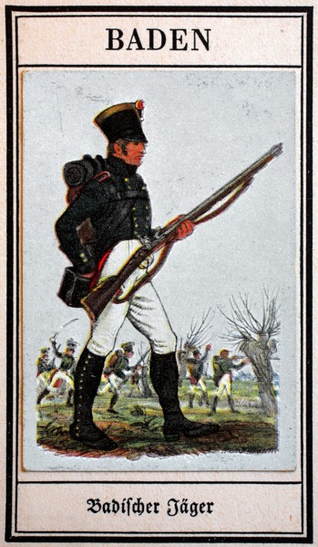 Deutsche Uniformen des 19. Jahrhunderts