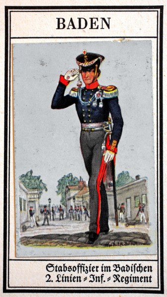 Deutsche Uniformen des 19. Jahrhunderts