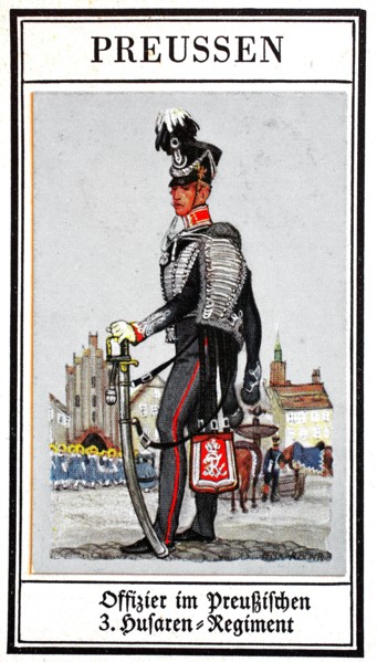 Deutsche Uniformen des 19. Jahrhunderts