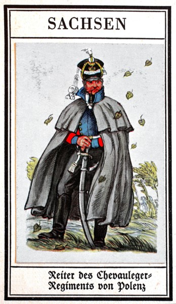 Deutsche Uniformen des 19. Jahrhunderts