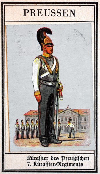 Deutsche Uniformen des 19. Jahrhunderts