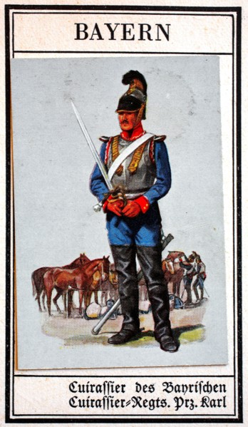 Deutsche Uniformen des 19. Jahrhunderts