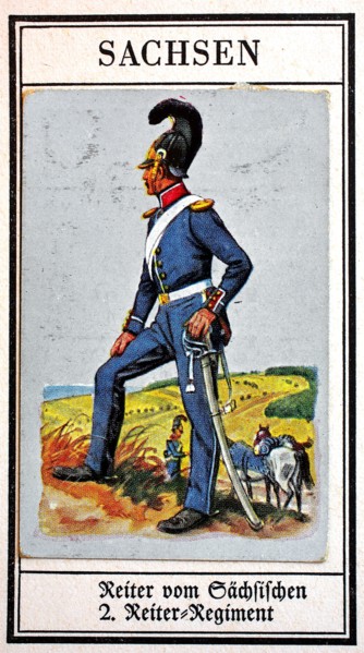 Deutsche Uniformen des 19. Jahrhunderts