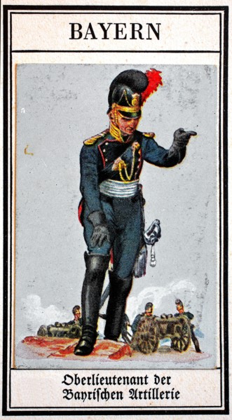 Deutsche Uniformen des 19. Jahrhunderts