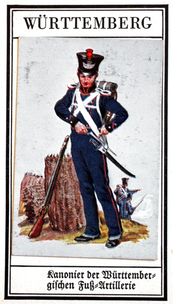 Deutsche Uniformen des 19. Jahrhunderts